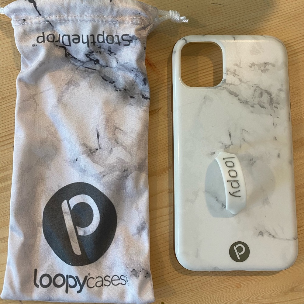 Loopy Case for iPhone 11 + FREE clear case